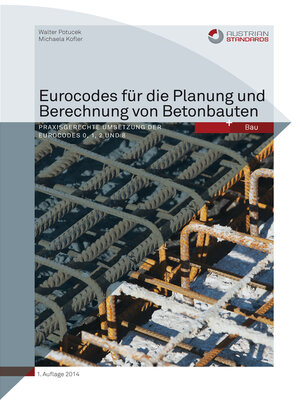 cover image of Eurocodes für die Planung und Berechnung von Betonbauten